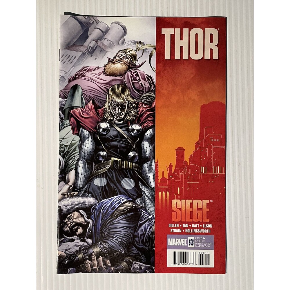 Siege: Thor No.607 & 608 (2010) Marvel Comic Book Set • Gillen, Tan - Picture 6 of 9